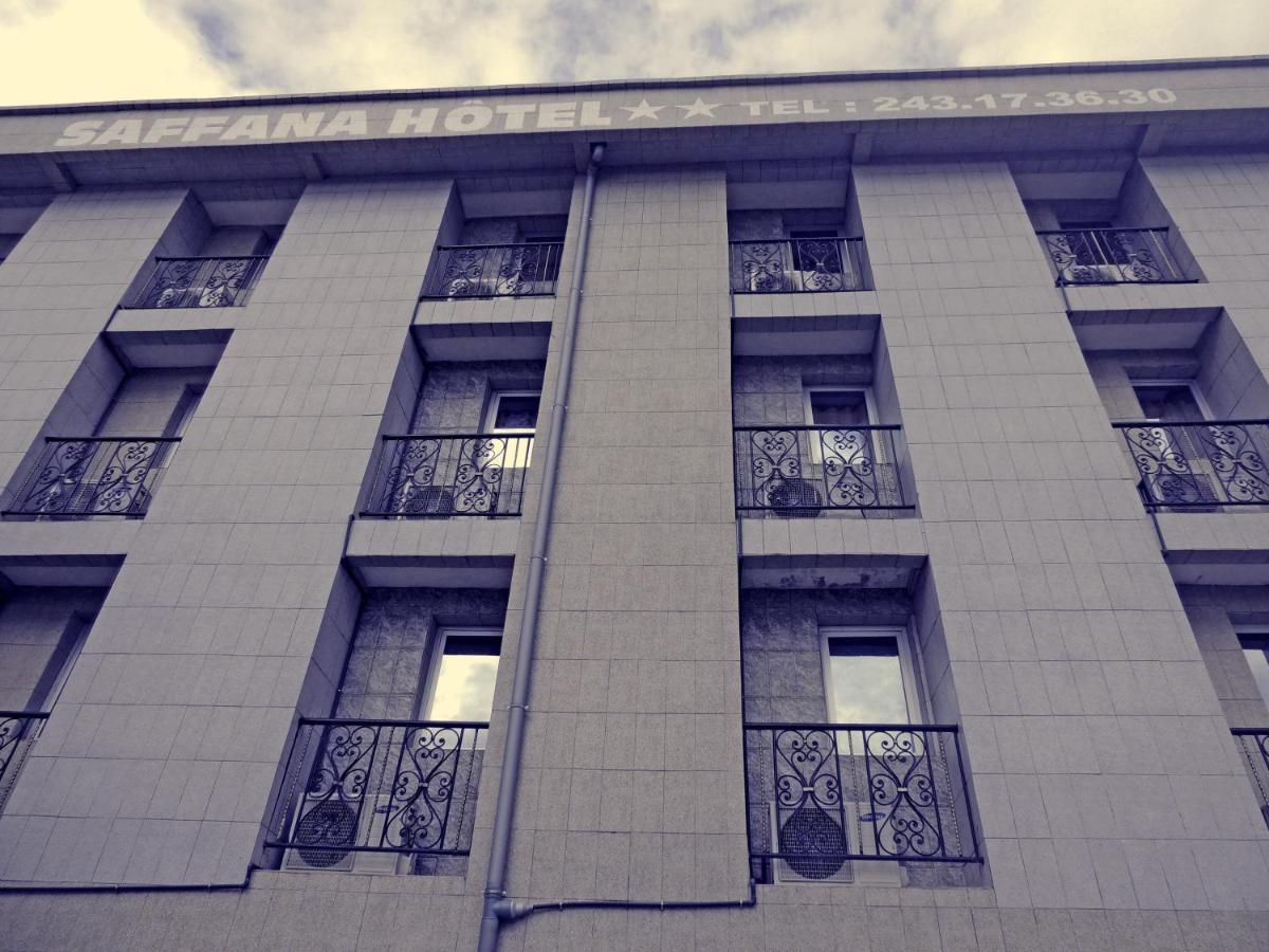 Hotel Saffana Дуала Экстерьер фото